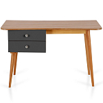 Письменный стол с принтом на ящиках Elise Desk варинант исполнения - 5 | Loft Concept в Санкт-петербурге