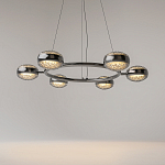 Люстра подвесная Mind 3000К 60Вт варинант исполнения - 4 | Loft Concept в Санкт-петербурге