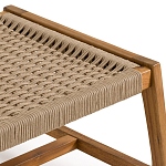 Оттоманка  садовая из акации  Comfortable варинант исполнения - 4 | Loft Concept в Санкт-петербурге