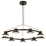 Люстра Celevis Black 92 варинант исполнения - 2 | Loft Concept в Санкт-петербурге