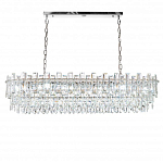 Люстра овальная с хрустальными подвесками Gorgeous Crystal Light варинант исполнения - 8 | Loft Concept в Санкт-петербурге