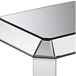 Зеркальный приставной стол Mirror Surface варинант исполнения - 1 | Loft Concept в Санкт-петербурге