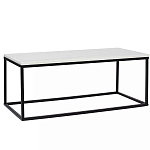 Журнальный столик прямоугольный White Marble Surface варинант исполнения - 2 | Loft Concept в Санкт-петербурге