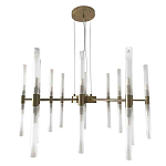 Люстра подвесная с 20-ю цилиндрическими матовыми плафонами Delta Light варинант исполнения - 2 | Loft Concept в Санкт-петербурге