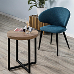 Стол журнальный круглый в стиле лофт Urban Style Space варинант исполнения - 4 | Loft Concept в Санкт-петербурге