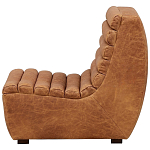 Модульное кожаное кресло Beaumont Lounge Leather Armchair варинант исполнения - 3 | Loft Concept в Санкт-петербурге