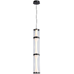 Подвесной светильник со стеклянным плафоном Trina Flask Black Hanging Lamp варинант исполнения - 5 | Loft Concept в Санкт-петербурге