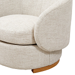 Кресло Toby Beige Armchair варинант исполнения - 2 | Loft Concept в Санкт-петербурге