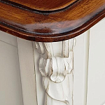 Буфет в стиле прованс Montmartre Provence Cupboard варинант исполнения - 5 | Loft Concept в Санкт-петербурге