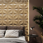 Гипсовая 3D панель с принтографией PM-21 варинант исполнения - 1 | Loft Concept в Санкт-петербурге