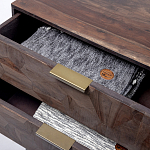 Высокая тумба с выдвижными ящиками Mosaic варинант исполнения - 3 | Loft Concept в Санкт-петербурге