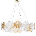 Люстра с рельефным стеклом Chandelier Ingrid варинант исполнения - 3 | Loft Concept в Санкт-петербурге