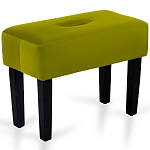 Мягкий  пуф на черных ножках Winton Pouf варинант исполнения - 23 | Loft Concept в Санкт-петербурге