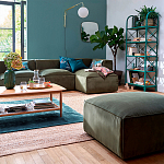 Ваза Ceramic Vase зеленая варинант исполнения - 7 | Loft Concept в Санкт-петербурге