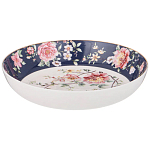 Набор посуды обеденный из фарфора на 6 персон 18 предметов Flower Porcelain Collection варинант исполнения - 2 | Loft Concept в Санкт-петербурге