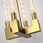 Люстра CANELLE Pendant lamp 4 Modern Brass варинант исполнения - 1 | Loft Concept в Санкт-петербурге