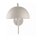 Бра бежевое с полукруглым плафоном Beige Wall Lamp варинант исполнения - 2 | Loft Concept в Санкт-петербурге