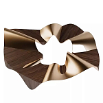 Дизайнерский журнальный стол волнистой формы Nyxacad варинант исполнения - 1 | Loft Concept в Санкт-петербурге