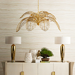 Люстра Золотые листья Golden Petals варинант исполнения - 4 | Loft Concept в Санкт-петербурге