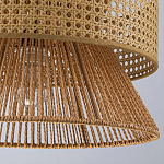 Подвесной светильник с абажуром из натуральных материалов Light Inside the Cell варинант исполнения - 8 | Loft Concept в Санкт-петербурге