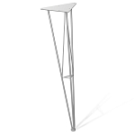 Стол обеденный с круглой столешницей из керамики на четырех ножках Sand Ceramics варинант исполнения - 5 | Loft Concept в Санкт-петербурге