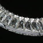 Люстра круглая с прозрачной хрустальной рамкой Maude Crystal Light варинант исполнения - 10 | Loft Concept в Санкт-петербурге