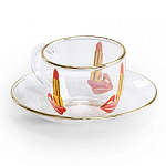 Кофейная пара Seletti Tongue варинант исполнения - 2 | Loft Concept в Санкт-петербурге