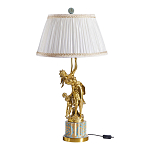 Светильник с абажуром Девушка с ангелом Angels of Eden варинант исполнения - 4 | Loft Concept в Санкт-петербурге