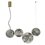  Подвесной светильник Celestial Stone Four варинант исполнения - 2 | Loft Concept в Санкт-петербурге