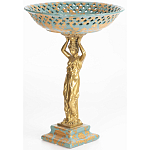 Фарфоровая чаша с девушкой Marlo Turi варинант исполнения - 2 | Loft Concept в Санкт-петербурге