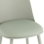 Стул из пластика с мягким сиденьем Froggy варинант исполнения - 6 | Loft Concept в Санкт-петербурге