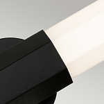 Бра для ванных комнат вертикальное с длинным белым матовым плафоном в форме шестиугольника на круглом основании Hinkley варинант исполнения - 17 | Loft Concept в Санкт-петербурге