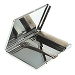 Портсигар с газовой зажигалкой из натурального камня Яшма Змеиная Stone Cigarettes Cases варинант исполнения - 2 | Loft Concept в Санкт-петербурге