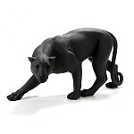 Скульптура Черная Пантера  варинант исполнения - 2 | Loft Concept в Санкт-петербурге