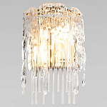 Бра с эффектом стекающего стекла и прозрачными трубками Textured Glass варинант исполнения - 2 | Loft Concept в Санкт-петербурге