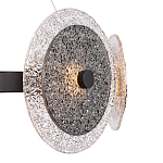 Люстра с плафонами из фактурного двойного стекла Heterochromia варинант исполнения - 7 | Loft Concept в Санкт-петербурге