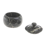 Сахарница из натурального камня Змеевик Stone Sugar Bowls варинант исполнения - 2 | Loft Concept в Санкт-петербурге