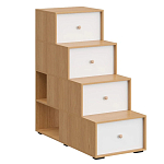 Лестница-комод с 4 ящиками William 2 варинант исполнения - 1 | Loft Concept в Санкт-петербурге