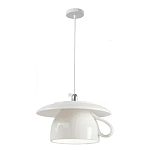 Подвесные светильники в виде белой посуды Flower Reversal варинант исполнения - 8 | Loft Concept в Санкт-петербурге