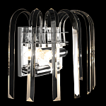 Бра цвета никель с изогнутыми хрустальными элементами Radiant Ribbons варинант исполнения - 5 | Loft Concept в Санкт-петербурге