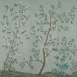 Обои ручная роспись Nordic Garden Ullswater варинант исполнения - 1 | Loft Concept в Санкт-петербурге