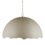 Подвесной светильник в форме купола с сочетанием золотого и оливкового цвета Eggshell варинант исполнения - 1 | Loft Concept в Санкт-петербурге