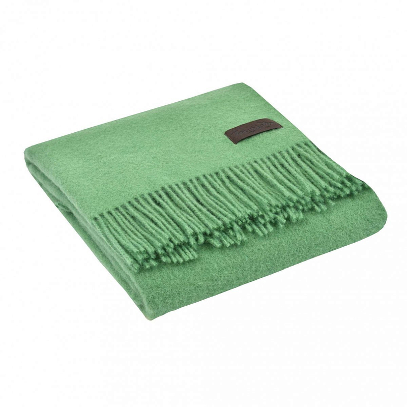 Плед DALIA 7991 Marzotto Зеленый в Санкт-петербурге | Loft Concept 