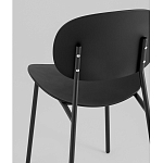 Стул Edie пластик черный варинант исполнения - 3 | Loft Concept в Санкт-петербурге