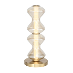 Настольная лампа светодиодная с волнообразным плафоном Amphora of Light варинант исполнения - 1 | Loft Concept в Санкт-петербурге