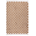 Ковер с шахматным принтом Chess Layout варинант исполнения - 1 | Loft Concept в Санкт-петербурге