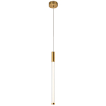 Подвесной светильник Cateline Brass Tube Hanging Lamp варинант исполнения - 3 | Loft Concept в Санкт-петербурге