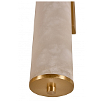 Бра цилиндрической формы из натурального алебастра Calcite Geometry варинант исполнения - 5 | Loft Concept в Санкт-петербурге