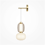 Бра Dew of tenderness made of gold варинант исполнения - 3 | Loft Concept в Санкт-петербурге