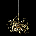 Подвесной светильник с металлическими круглыми элементами Terzani Argent варинант исполнения - 8 | Loft Concept в Санкт-петербурге